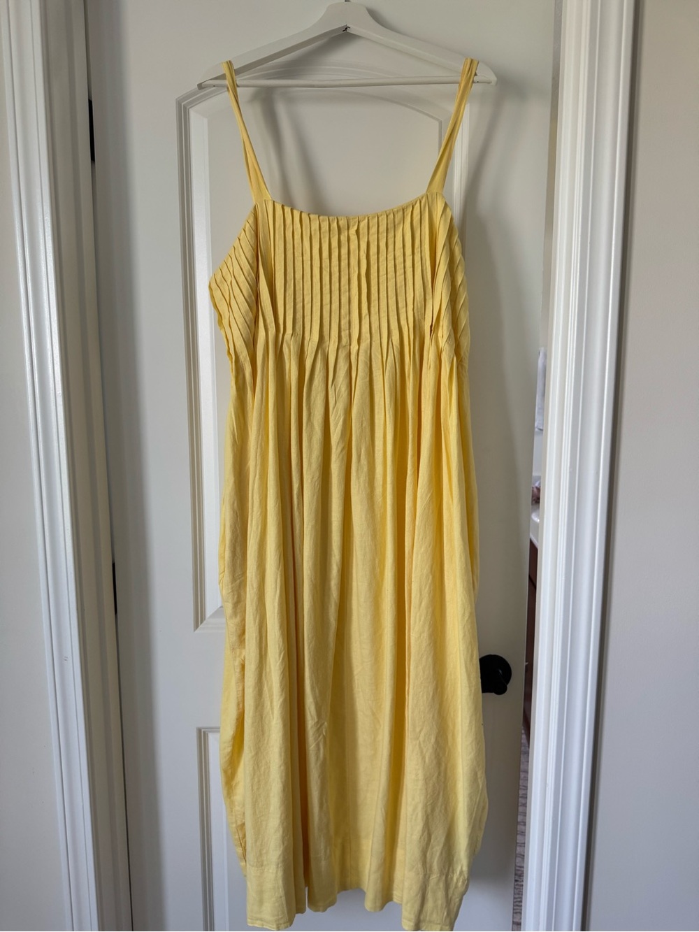 Banana Republic Yellow Maxi Dress